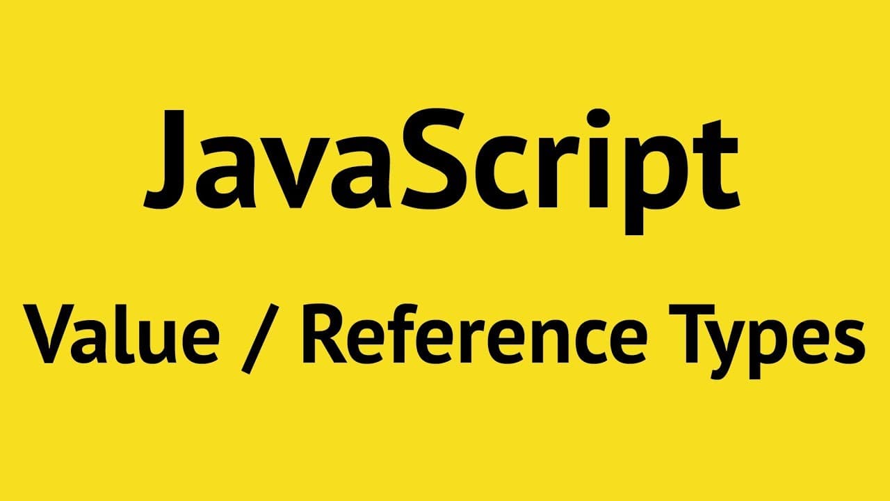 Value Types and Reference Types